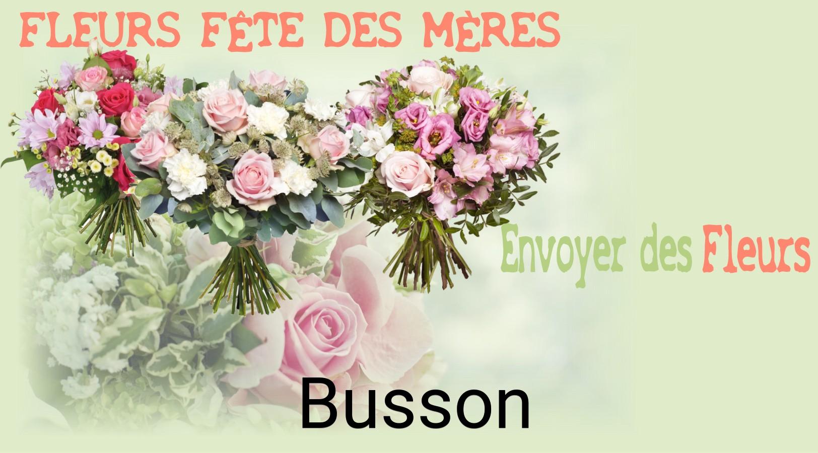 Bouquet de Fête des Mères livré à Busson